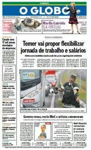 O Globo - 22/05/2016 - Domingo