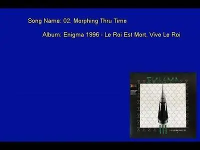 Enigma - Le Roi Est Mort, Vive Le Roi! (1996) [2018, Vinyl Rip 16/44 & mp3-320 + DVD] Re-up