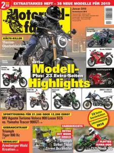 Motorradfahrer - Januar 2019