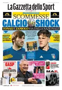 La Gazzetta dello Sport - 13 Ottobre 2023