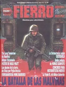 Revista Fierro N° 2 - comic argentino
