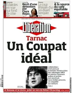 Libération. Jeudi 16 Avril 2009