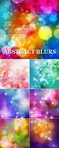 Stock Photo - Abstract Blurs Backgrounds