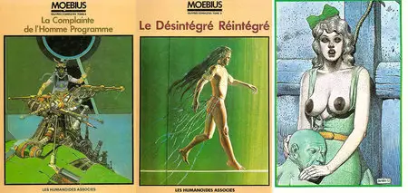 Moebius œuvres complètes #4-5