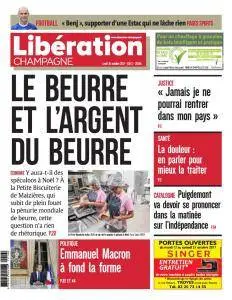 Libération Champagne du Lundi 16 Octobre 2017