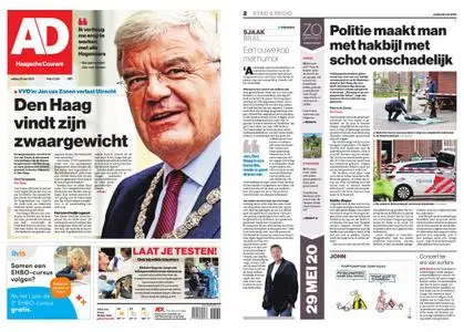Algemeen Dagblad - Delft – 29 mei 2020