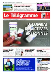 Le Télégramme Landerneau - Lesneven – 05 janvier 2022