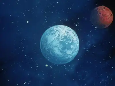 Akai Koudan Zillion BD BOX TV  OVA Akai Koudan Zillion 01 (BD 1440x1080 x 264 FLACx2 mkv" yEnc