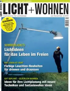 Licht + Wohnen – 31 Mai 2016