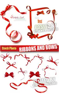 Ribbons and bows - UHQ Stock Photo