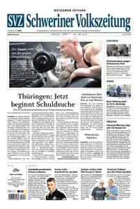 Schweriner Volkszeitung Bützower Zeitung - 07. Februar 2020