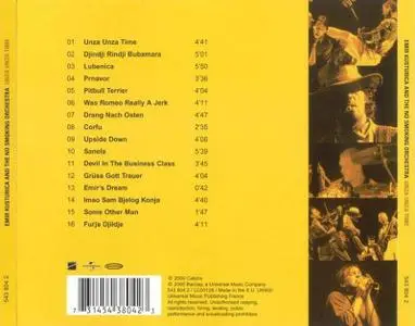 Emir Kusturica & The No Smoking Orchestra - Unza Unza Time
