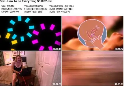 Demand Five Tv - Sex: How To Do Everything EP2 (2010)