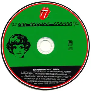 The Rolling Stones - Some Girls (1978) [2011, Promotone UICX-1456/7, Japan] Deluxe Edition