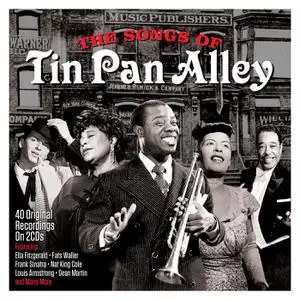 VA - The Songs of Tin Pan Alley (2018)