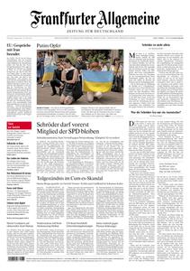 Frankfurter Allgemeine Zeitung  - 09 August 2022