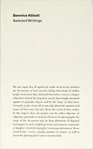 Berenice Abbott: Selected Writings