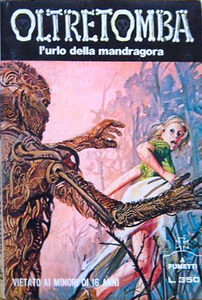 Oltretomba #193 - l'urlo della mandragora