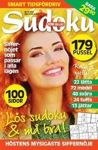 Sudoku för alla – 30 oktober 2018