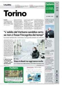 la Repubblica Torino - 15 Ottobre 2018
