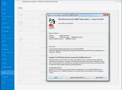 MicroStation PowerDraft CONNECT Edition V10 Update 11