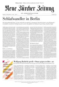 Neue Zurcher Zeitung International  - 12 August 2023