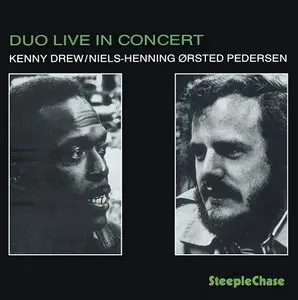 Kenny Drew & Niels-Henning Ørsted Pedersen - Duo Live In Concert (1975) [FLAC]