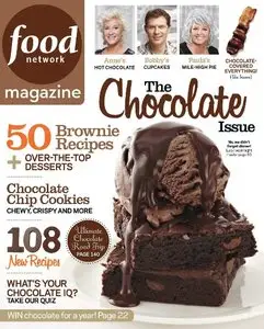Food Network Magazine - March 2012