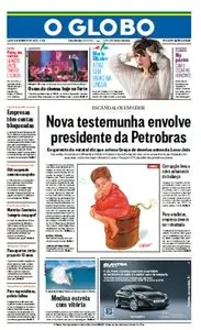 O Globo - 13 de dezembro de 2014 - Sábado