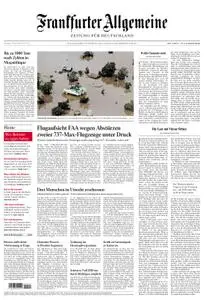 Frankfurter Allgemeine Zeitung F.A.Z. mit Rhein-Main Zeitung - 19. März 2019