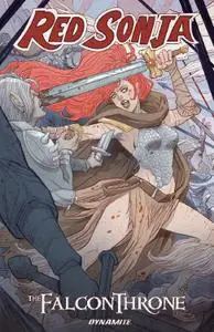 Dynamite-Red Sonja The Falcon Throne 2020 Hybrid Comic eBook