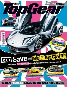 BBC Top Gear Magazine – July 2019