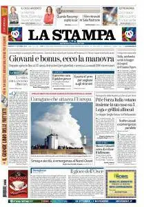 La Stampa Asti - 17 Ottobre 2017