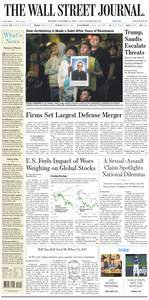 The Wall Street Journal - October 15, 2018