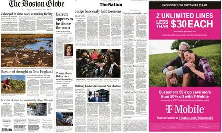 The Boston Globe – September 26, 2020