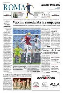 Corriere della Sera Roma - 8 Marzo 2021