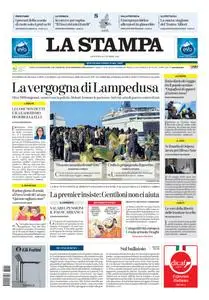 La Stampa Asti - 14 Settembre 2023
