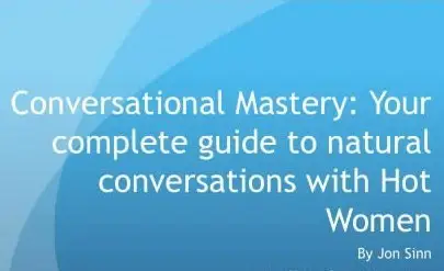 Jon Sinn - Conversational Mastery