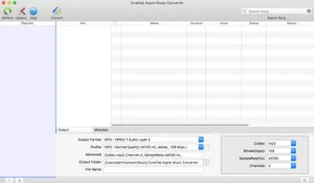 TuneFab Apple Music Converter 4.1.1 macOS
