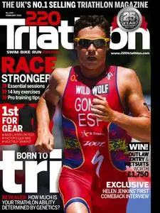 220 Triathlon Magazine – January 2014