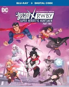 Justice League x RWBY: Super Heroes and Huntsmen Part Two (2023)