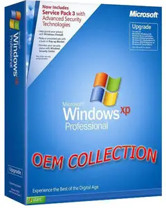 Windows XP Sp3 Final OEM Collection