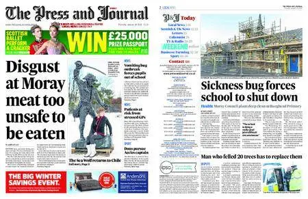 The Press and Journal Moray – January 18, 2018