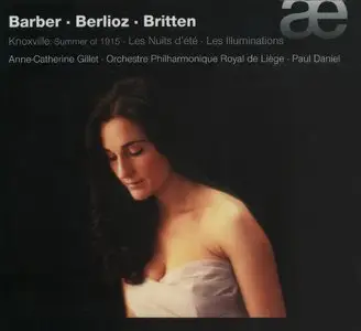 Anne-Catherine Gillet - Barber - Berlioz - Britten (2011) {Aeon AECD 1113}