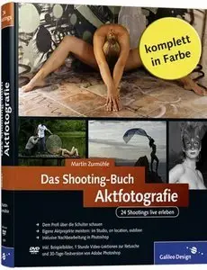Das Shooting-Buch Aktfotografie: 24 Shootings live erleben (repost)