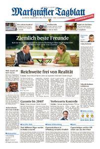Markgräfler Tagblatt - 20. August 2018