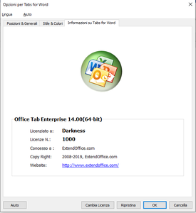 ExtendOffice Office Tab Enterprise 14.00 Multilingual