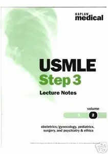 [Medical] Kaplan Lecture Notes for USMLE Steps 1,2,3