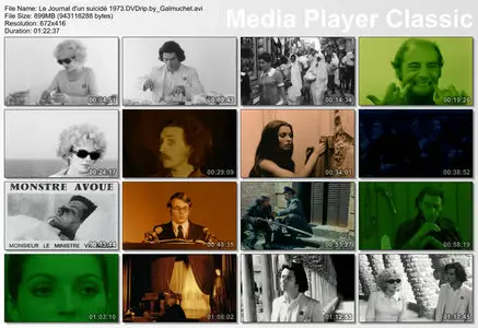 Le Journal d'un suicidé (1973) [Re-UP]