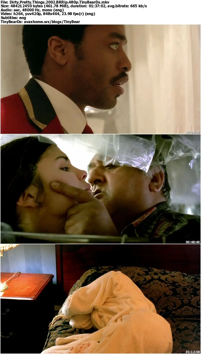 Dirty Pretty Things (2002)